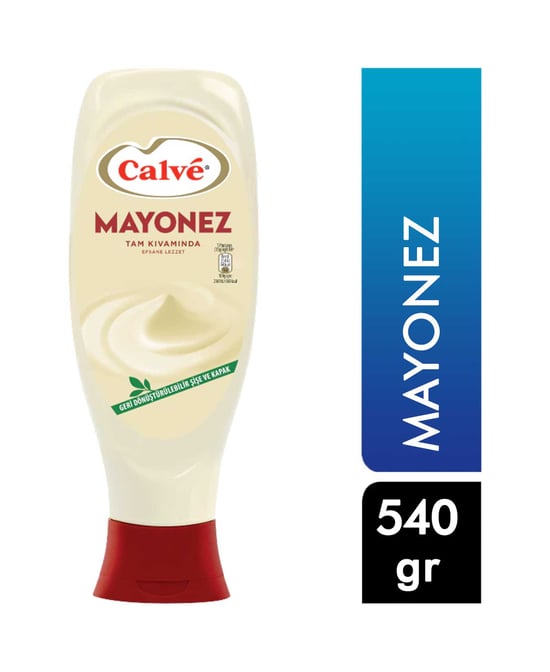 Calve Mayonez 540 G