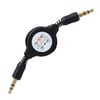 Makaralı 3.5 Mm Stereo Erkek-erkek Kablo