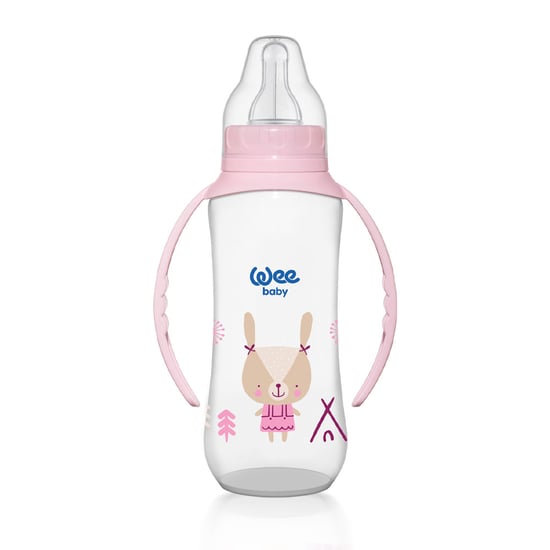 Wee Baby Klasik Kulplu Pp Biberon 270 Ml Pembe 6-18 Ay