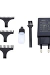 Powertec Tr-858 Profesyonel Usb Şarjlı Saç Sakal Ense Vücut Tıraş Makines