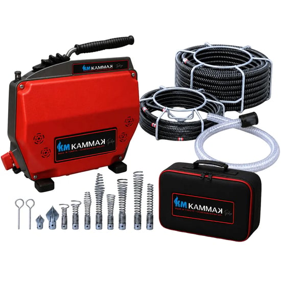 Kammak Gider Açma Makinesi + 16 Mm ve 22 Mm Yay Full Set