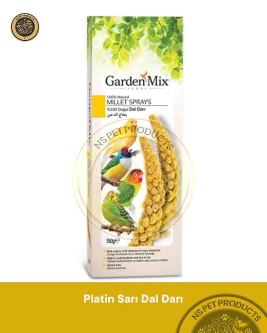 Garden Mix Platin Sarı Dal Darı