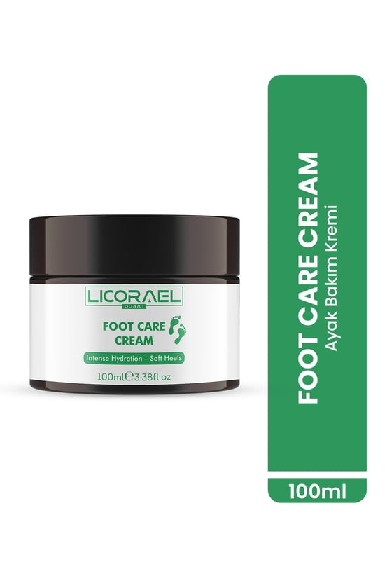 Ayak Ve Topuk Çatlak Kremi, Ayak Bakımı, Ayak Kokusu Ve Topuk-FOOT CARE CREAM