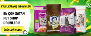 Pet Shop Ürünlerinde Dev Fırsatlar! kampanya resmi