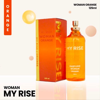 My Rise Turuncu Edt 125 Ml Erkek Parfümü