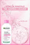 Garnier Micellar Kusursuz Makyaj Temizleme Suyu 200ml