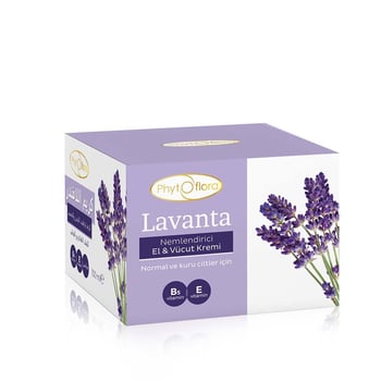 Phytoflora Lavanta Nemlendirici El ve Yüz Kremi 100 Ml