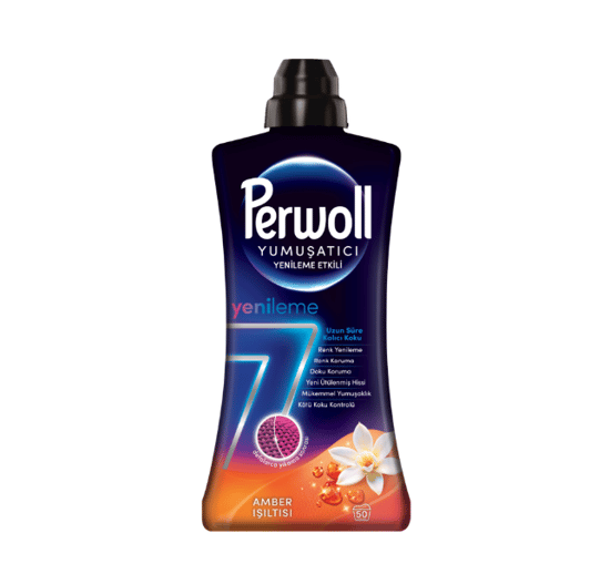 Yumuşatıcı Perwoll 1,2 L Amber Işıltısı