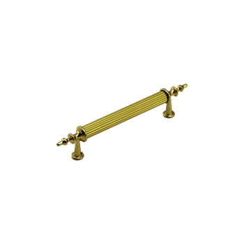 -961 ( 9.6cm ) ( Zirve ) ( Altın & Altın ) Boru Kulp