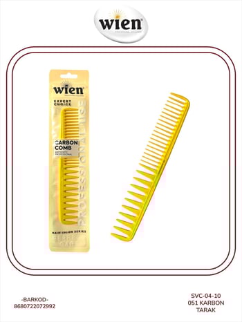 Wien karbon tarak renkli 051