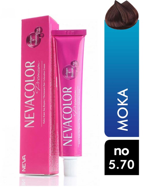 Nevacolor Premium Tüp Saç Boyası Moka 5.7 50 Ml
