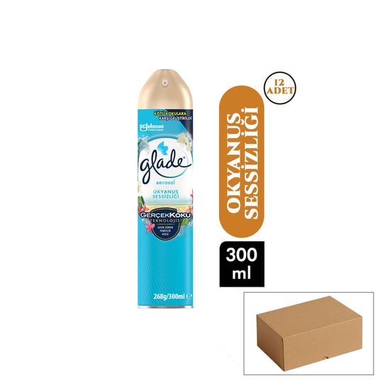 Glade Aerosol Okyanus Ortam Oda Kokusu Sprey ( 300ml )
