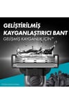Gillette Mach 3 Charcoal Makinesi 2up+ Gillette Series Tıraş Jeli200ml.+çanta
