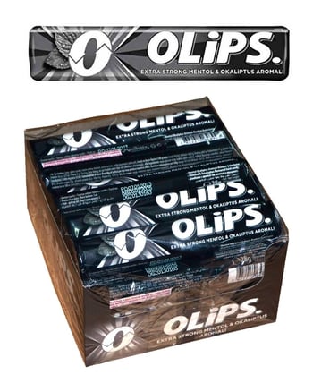 olips, olips nane, naneli şeker, şeker