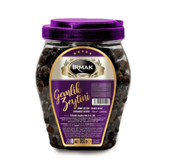 Irmak Zeytin 950 Gr Mor Kapak 350-410