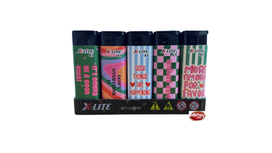 Xlite Jet Baskılı Çakmak*50-9025