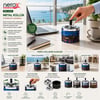 Nerox Nrx-4349 Ashtray ( Yuvarlak & Basmalı ) Metal Küllük