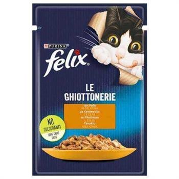 Felix Tavuklu Yetişkin Yaş Mama 85 Gr