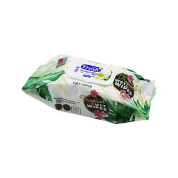 Sunfresh Mismak Pepino ( 120pcs ) Islak Mendil ( Plastik Kapaklı )