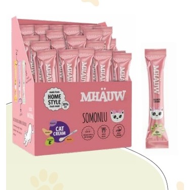 MHAUW SOMONLU KEDİ ÖDÜL KREMASI 50 ' Lİ AMBALAJ