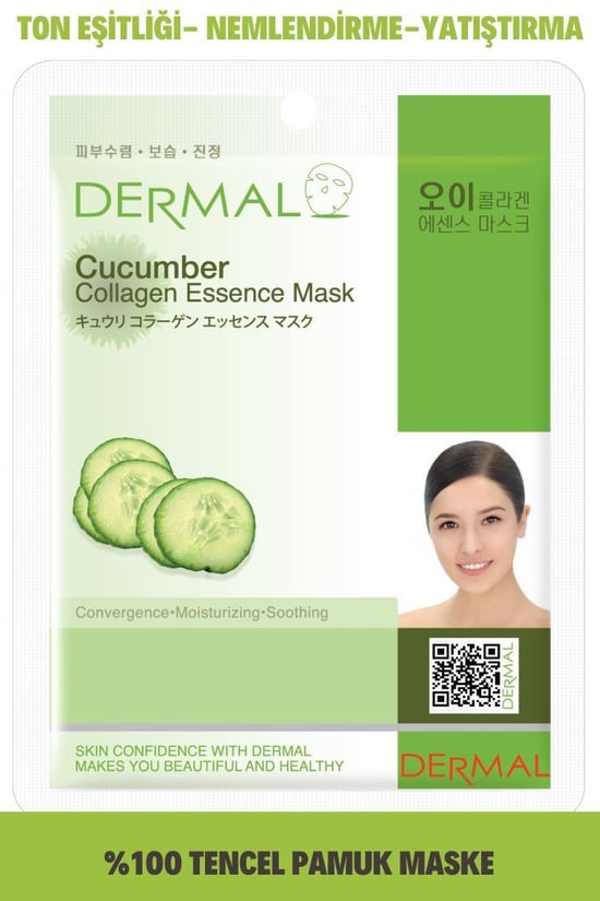 Dermal Nemlendirici ve Pürüzsüzleştirici Salatalık Özlü Kolajen M
