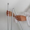 Atatürk Poster Baskılı Roll Up Banner 100x200cm No:3