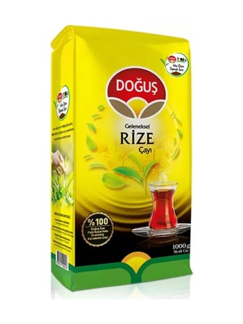 Doğuş Geleneksel Rize Çayı 1000 Gr