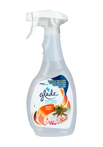 Glade Oda Kokusu Multi Sprey 500 ml Tropik Esinti