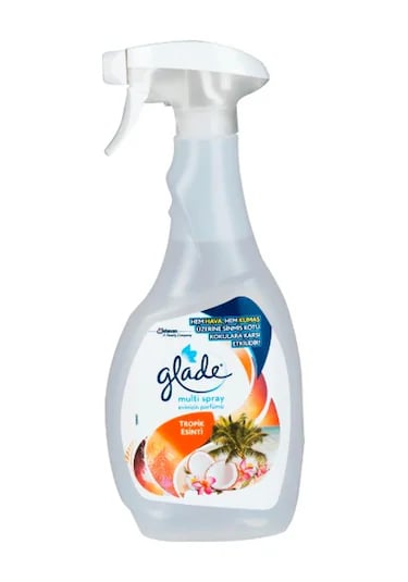 Glade Oda Kokusu Multi Sprey 500 ml Tropik Esinti