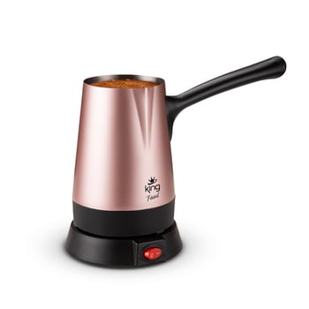 KİNG FASIL K449 KAHVE MAKİNESİ ROSE GOLD