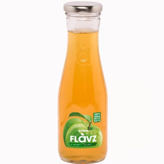 Flavz %100 Elma Suyu 640 Ml