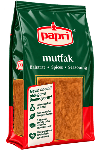 Papri Zerdeçal 1000g