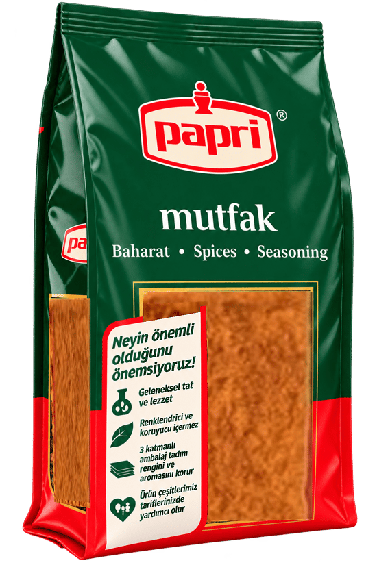 Papri Zerdeçal 1000g