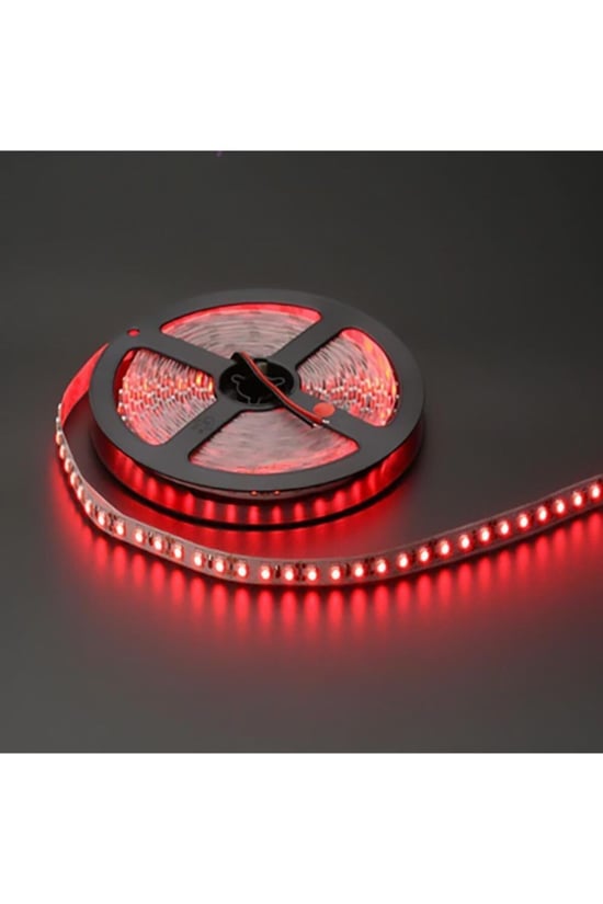Ct-4482 5 Metre 10 Çip Şerit Led Iç Mekan Kırmızı