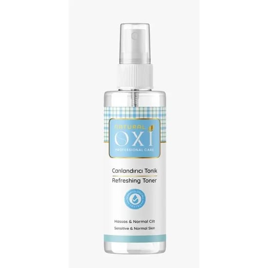 Oxi Natural Canlandırıcı Tonik 150 Ml. (hassas & Normal Ciltler)