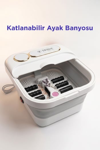 Trina Katlanabilir Ayak Banyosu (trnaykmsj005)