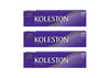 Koleston Tüp Boya 50 Ml - 3.66 Patlıcan Moru 3 Adet