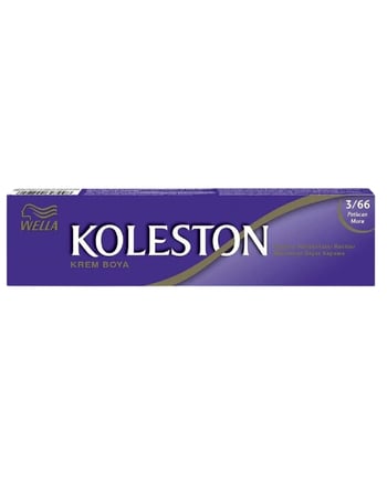 Koleston Saç Boyası Tüp no 3/66 Patlıcan Moru