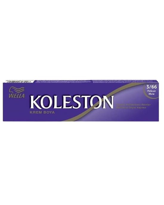 Koleston Saç Boyası Tüp no 3/66 Patlıcan Moru