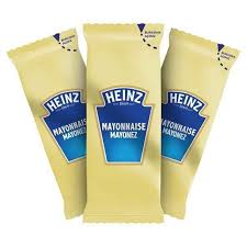 Heinz Mayonez 9 Gr * 504 Lü Koli