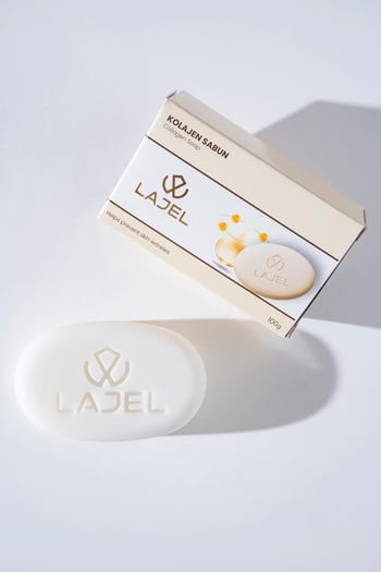 Lajel Premium Özel Kalıp Kolajenli Sabun 100 Gr