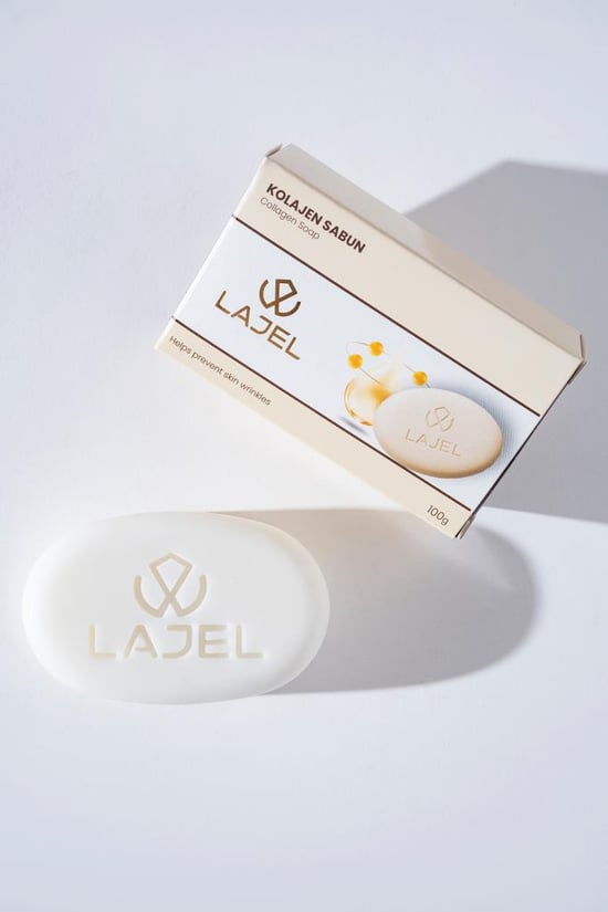 Lajel Premium Özel Kalıp Kolajenli Sabun 100 Gr