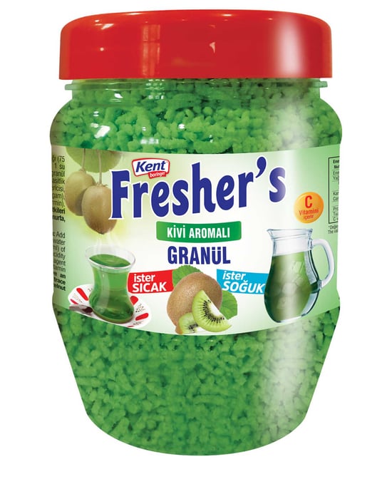 Kent Boringer Fresher's Granül İçecek 300 Gr Kivi
