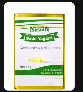 NEZİH SADE YAĞLARI