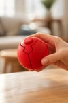 Çevirmeli Stres Topu / Stres Oyuncağı / Spinner Ball Kırmızı