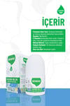 %100 Doğal Roll-on Aloe Vera Deodorant Ter Kokusu Önleyici Bitkisel Lekesiz Vegan 50 ml