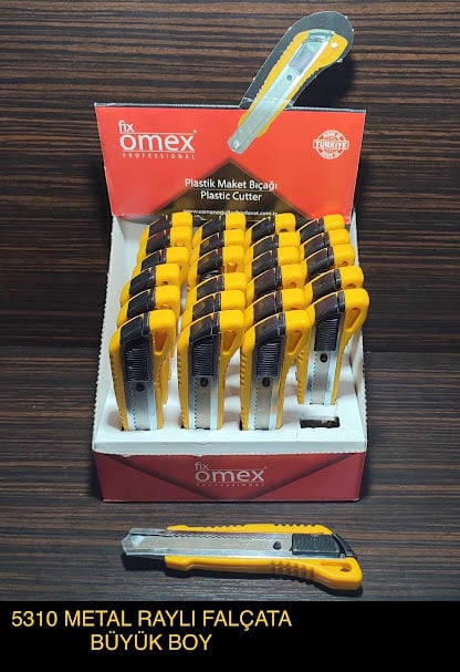 Fix Omex Büyük Metal Raylı Falçata