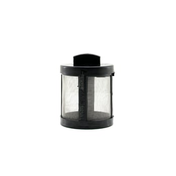 Krt-1120 ( Büyük ) ( Plastik Kafes & Tel ) ( Demlik İçi ) Çay Süzgeç ( Polikarbon Çerçeve & Kapak )