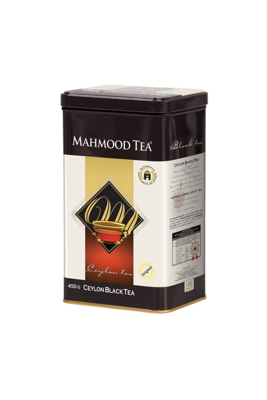 Mahmood Tea İthal Saf Seylan Siyah Ceylon Çay Teneke Kutu 450 G