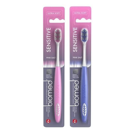 Biomed Sensitive Pink Salt Ultra Soft Diş Fırçası 1 Adet